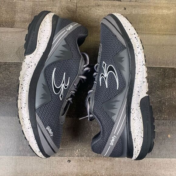 Gravity Defyer Women’s Size 12 Mighty Walk Sneakers Black Athletic Shoes - Picture 8 of 10